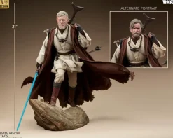 Star Wars - Statue: Premium Format Figure - Mythos: Obi-Wan Kenobi
