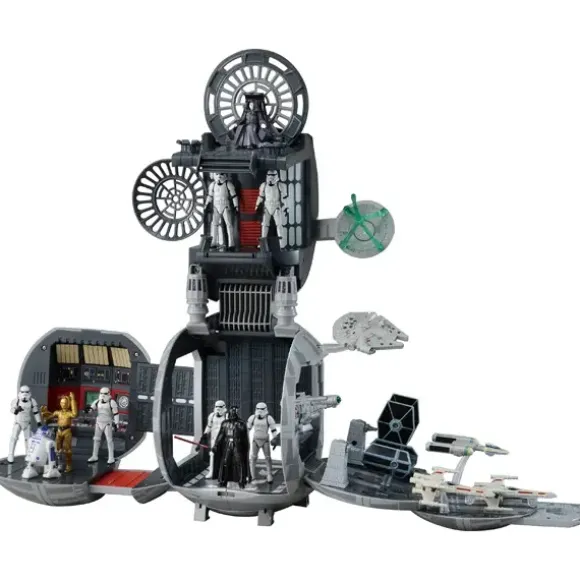 Star Wars Super Transforming Diorama Death Star
