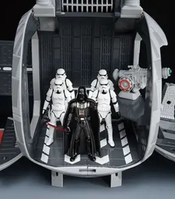 Star Wars Super Transforming Diorama Death Star