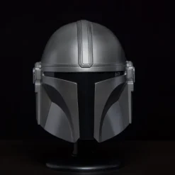 Star Wars The Black Series Star Wars: The Mandalorian and Grogu The Mandalorian Mini Helmet