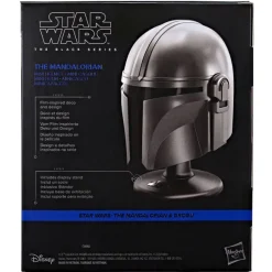 Star Wars The Black Series Star Wars: The Mandalorian and Grogu The Mandalorian Mini Helmet