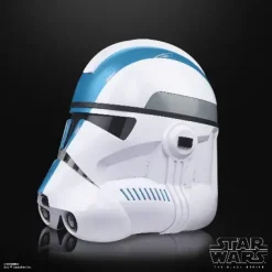 Star Wars The Black Series Star Wars Ahsoka Clone Trooper (501st Legion) Premium Electronic Helmet