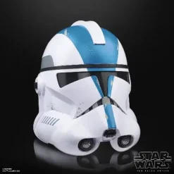 Star Wars The Black Series Star Wars Ahsoka Clone Trooper (501st Legion) Premium Electronic Helmet