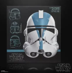Star Wars The Black Series Star Wars Ahsoka Clone Trooper (501st Legion) Premium Electronic Helmet