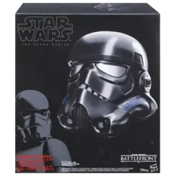 Star Wars The Black Series Star Wars Battlefront II Shadow Trooper Premium Electronic Helmet
