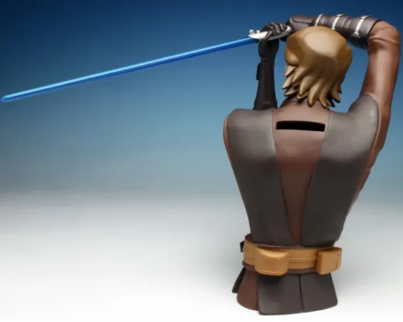 Star Wars: The Clone Wars - Anakin Bust Bank