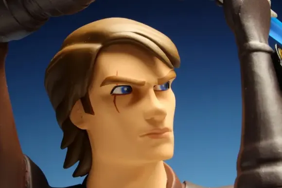 Star Wars: The Clone Wars - Anakin Bust Bank