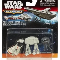 Star Wars: The Empire Strikes Back Micro Machine Vehicles Battle of Hoth
