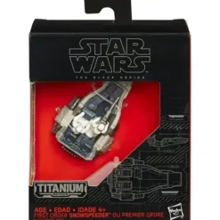 Star Wars: The Force Awakens Die-cast Vehicle 11 First Order Snowspeeder