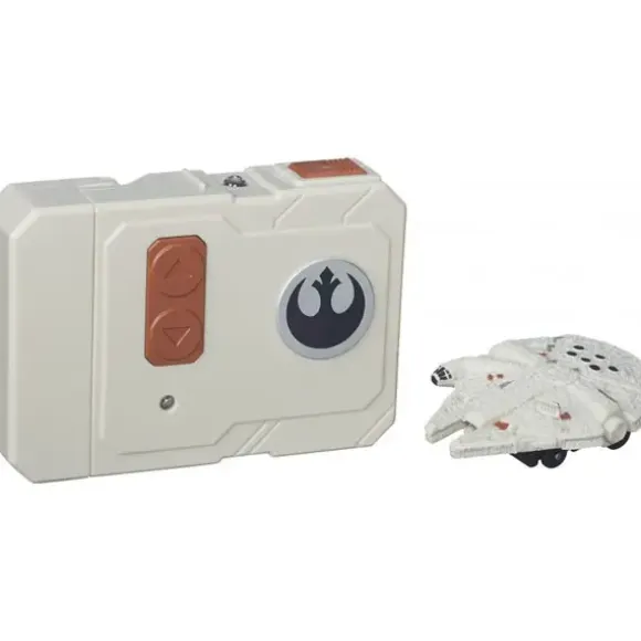 Star Wars The Force Awakens Micro Machines Remote Control Millennium Falcon