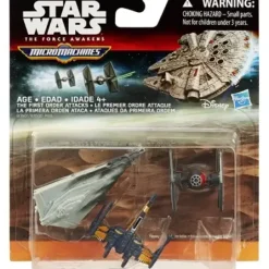 Star Wars: The Force Awakens Micro Machine Vehicles First Order Attack
