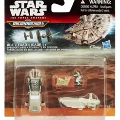 Star Wars: The Force Awakens Micro Machine Vehicles Speeder Chase