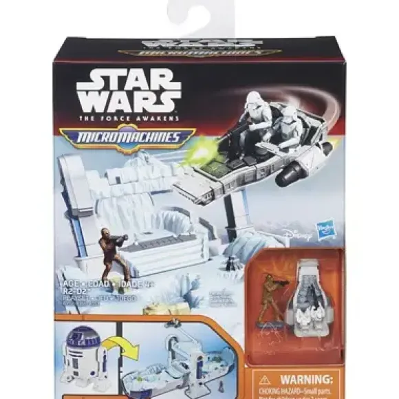 Star Wars: The Force Awakens Micro Machine Vehicles R2-D2 Set