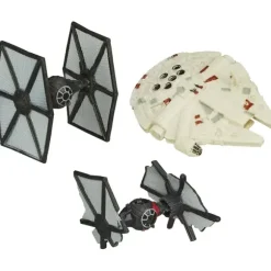 Star Wars: The Force Awakens Micro Machine Vehicles First Order Tie Fighter Attack
