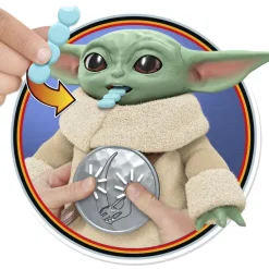 Star Wars: The Mandalorian and Grogu Snackin' Grogu