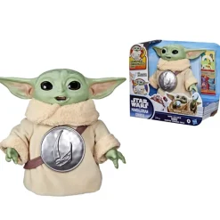 Star Wars: The Mandalorian and Grogu Snackin' Grogu
