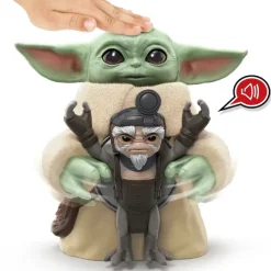 Star Wars: The Mandalorian and Grogu Huggin Grogu