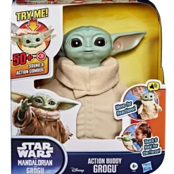 Star Wars: The Mandalorian and Grogu Action Buddy Grogu