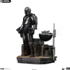 1/10 Star Wars: The Mandalorian - Iron Studios Scale Statue: Art Scale - Din Djarin & Din Grogu