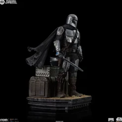 1/10 Star Wars: The Mandalorian - Iron Studios Scale Statue: Art Scale - Din Djarin & Din Grogu