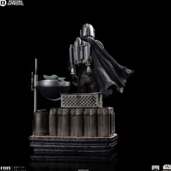 1/10 Star Wars: The Mandalorian - Iron Studios Scale Statue: Art Scale - Din Djarin & Din Grogu