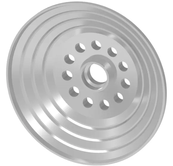 STD Thruster Flat 16.0mm (2set)