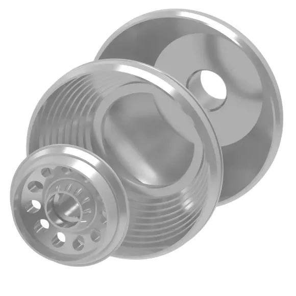 STD Thruster Short 20.0mm (2set)