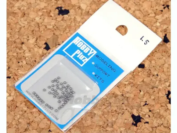 Steel Ball 1.5mm (50pcs)