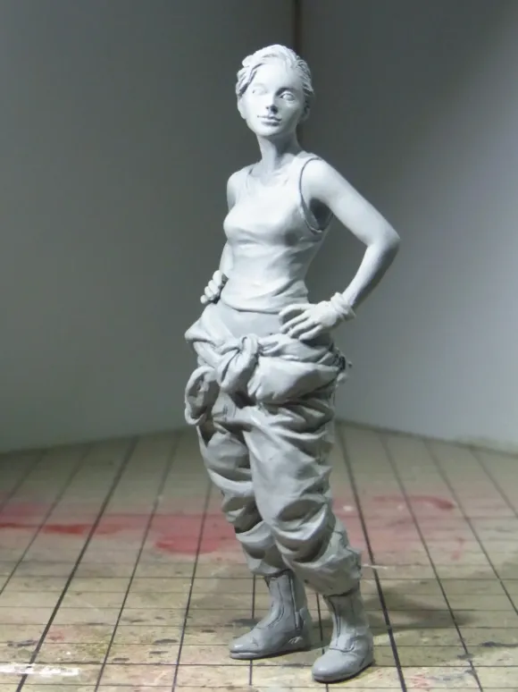 1/20 Strahl De Mokratische Republik Kangaroo Girl "JULIA"