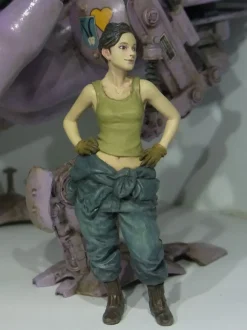 1/20 Strahl De Mokratische Republik Kangaroo Girl