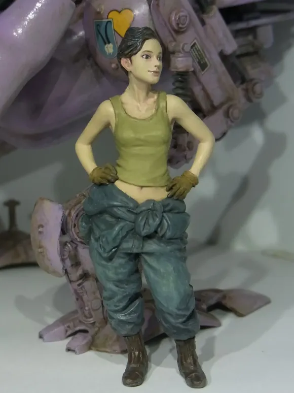 1/20 Strahl De Mokratische Republik Kangaroo Girl "JULIA"