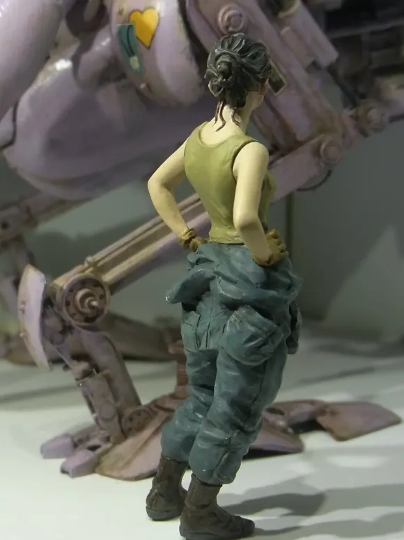 1/20 Strahl De Mokratische Republik Kangaroo Girl "JULIA"
