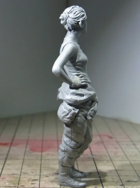 1/20 Strahl De Mokratische Republik Kangaroo Girl "JULIA"