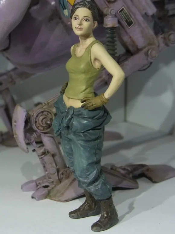 1/20 Strahl De Mokratische Republik Kangaroo Girl "JULIA"