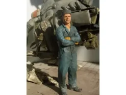 1/20 Strahl Maintenance Soldier Figure