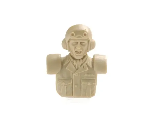 1/20 Strahl Male Pilot Bust Model A
