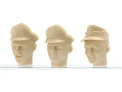 1/20 Strahl Male Soldier Head Parts A