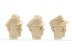 1/20 Strahl Male Soldier Head Parts A