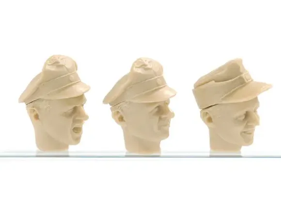 1/20 Strahl Male Soldier Head Parts A