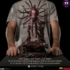1/10 Stranger Things - Iron Studios Scale Statue: Deluxe Art Scale - Vecna