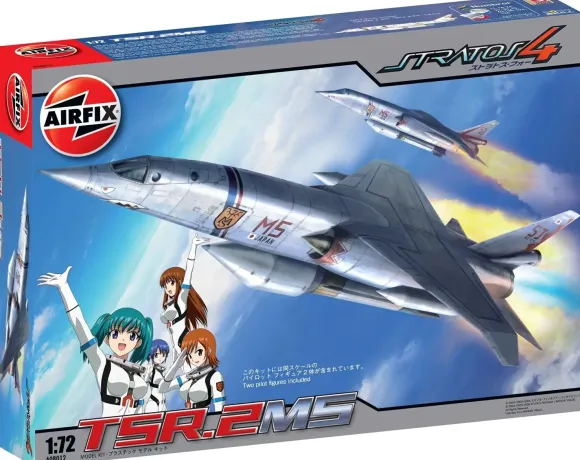 1/72 Stratos 4 TSR.2MS