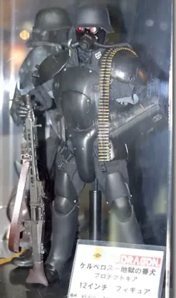 1/6 Stray Dog Kerberos Panzer Cop 12in Doll