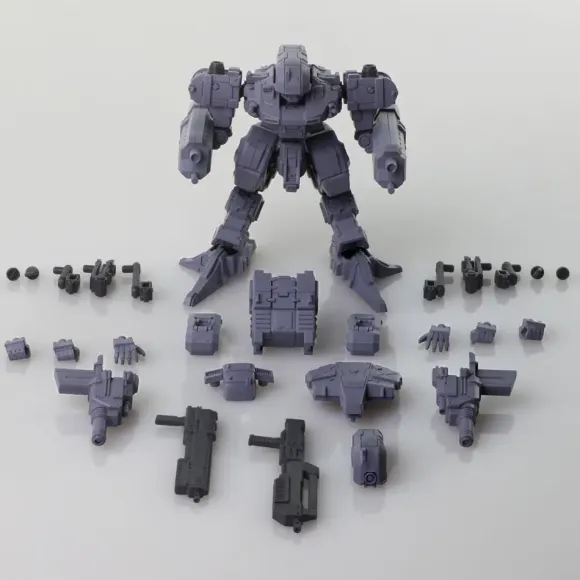 1/72 Structure Arts Plus Plastic Model Kit Series Additional Selection Vol.2 (All 4 Types Box + First Production Box Bonus Included)