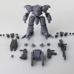 1/72 Structure Arts Plus Plastic Model Kit Series Additional Selection Vol.1 (All 4 Types Box + First Production Box Bonus Included)