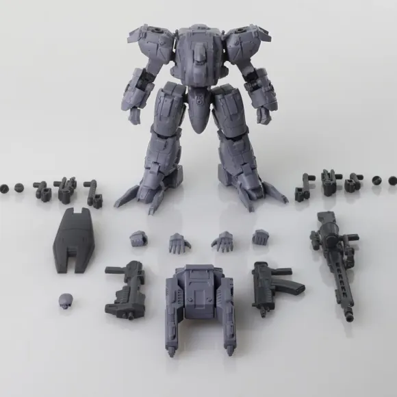 1/72 Structure Arts Plus Plastic Model Kit Series Additional Selection Vol.1 (All 4 Types Box + First Production Box Bonus Included)