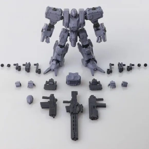 1/72 Structure Arts Plus Plastic Model Kit Series Additional Selection Vol.1 (All 4 Types Box + First Production Box Bonus Included)