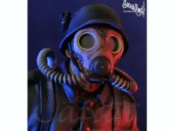 Sucker Punch - Statue: WWI German Zombie
