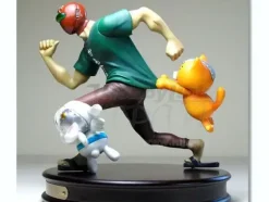 Sun Red Polystone Real Figure