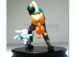 Sun Red Polystone Real Figure