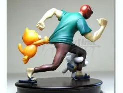 Sun Red Polystone Real Figure
